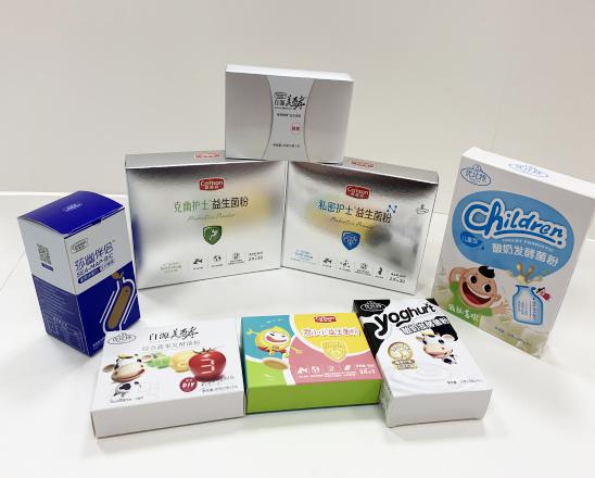 盐田保健品包装盒、益生菌包装盒、酵素菌包装盒